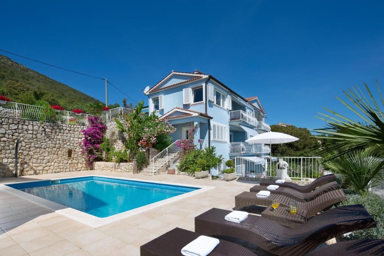 Villa Bella Vista - apartments Labin  Esterno foto
