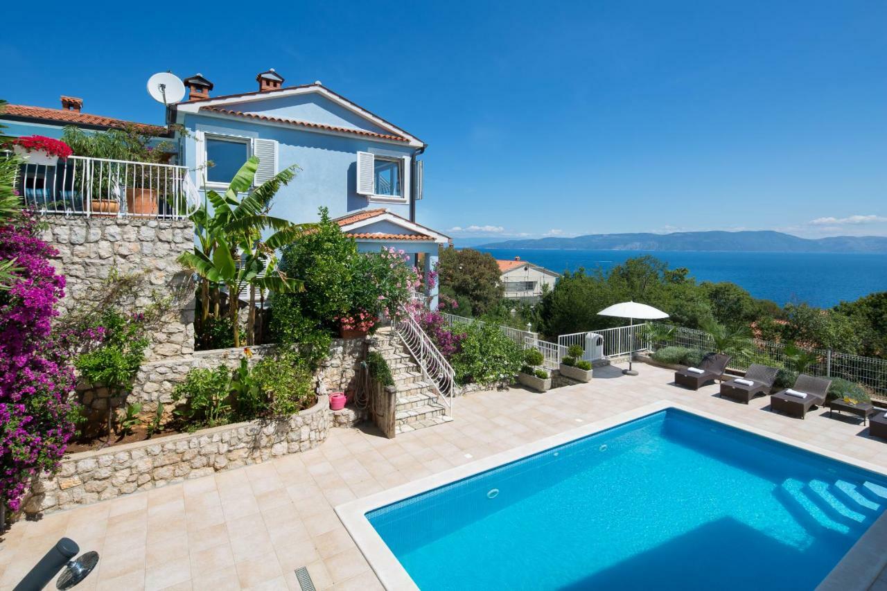 Villa Bella Vista - apartments Labin  Esterno foto
