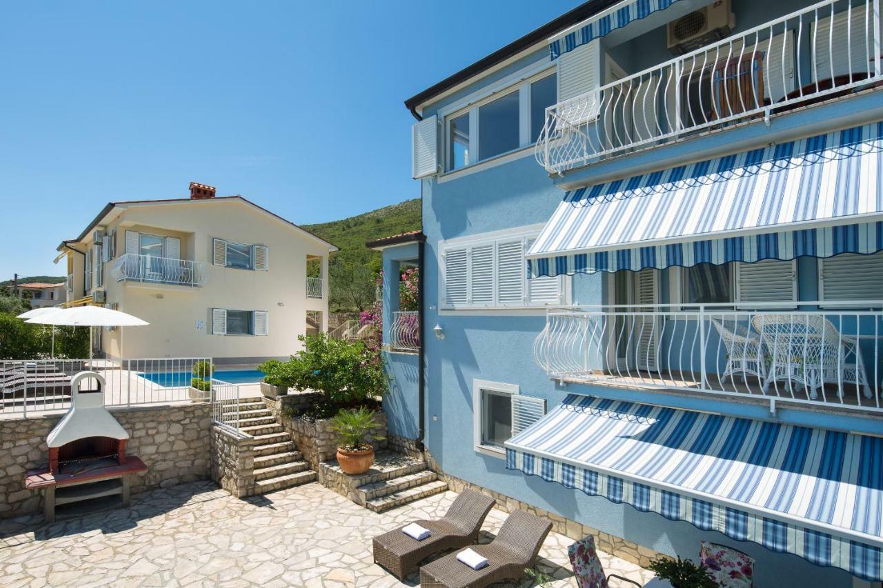Villa Bella Vista - apartments Labin  Esterno foto